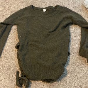 sweater dark green